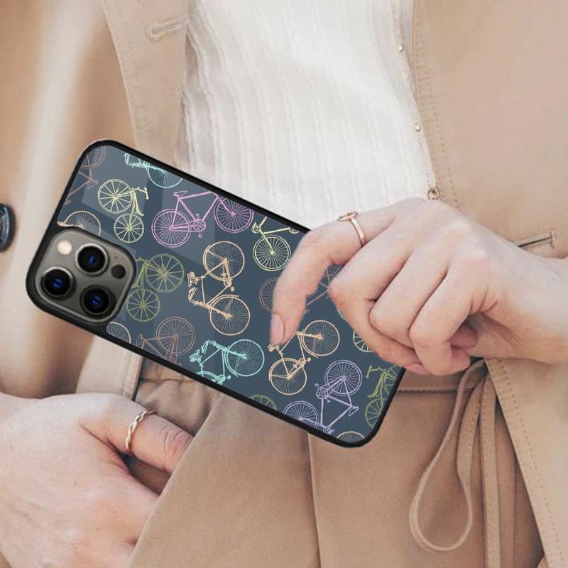 Cycling Biking Magnetic Phone Case For APPLE iPhone 17 Air 16 14 13 12 Pro Max 15 Plus Wireless Charge With MagSafe Cover