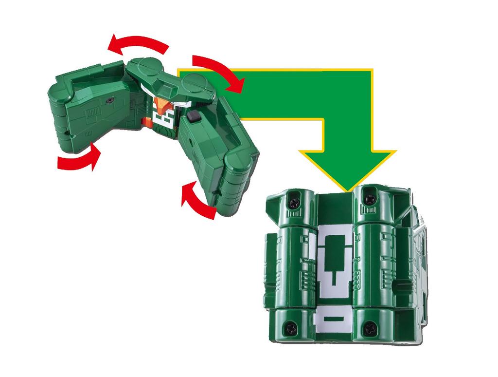 Doubutsu Sentai Zyuohger Zyuoh Cube Weapon EX Cube Leopard Cube Owl Set &