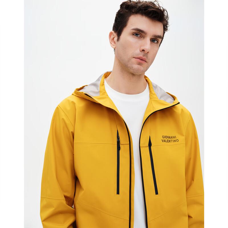 Giovanni Valentino Men s Waterproof Hooded Outdoor Jacket L