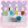 Aieenjor Kids' Peel-Off Nail Polish, Water-Based, Non-Toxic, 12 Colors, Kids' Nail Polish Set, Girl's Toy, Birthday Gift for Girls, 1.0 Piece