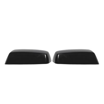 Side Mirror Cover High Strength ABS Exterior Rearview Mirror Cover Cap for 1500 2014‑2018