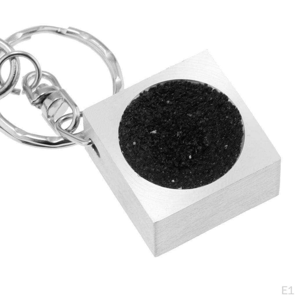 Multi Functional Tip / Pool/Billiard Accessory with Keychain Keyring
