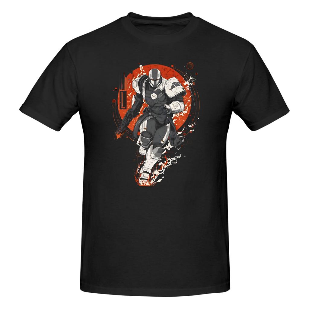 Piece Guardian Of Wall Novelty Cotton TShirt Destinies MMOFPS Tops Tees For Unisex