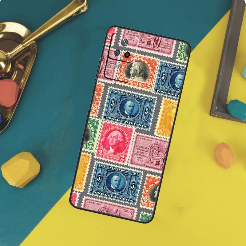 Passport Travel Stamps Case For Xiaomi 13 14 15 Ultra 11T 12T 13T 14T Pro POCO X7 Pro X3 X5 X6 F5 F6 M6 Pro Funda