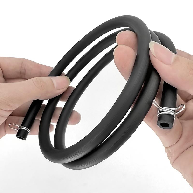 5mmx8mm Universal Fuel Hose Rubber Tube Durable Gas Oil Petrol Pipe for Motorcycle Dirt Bike ATV Accessory