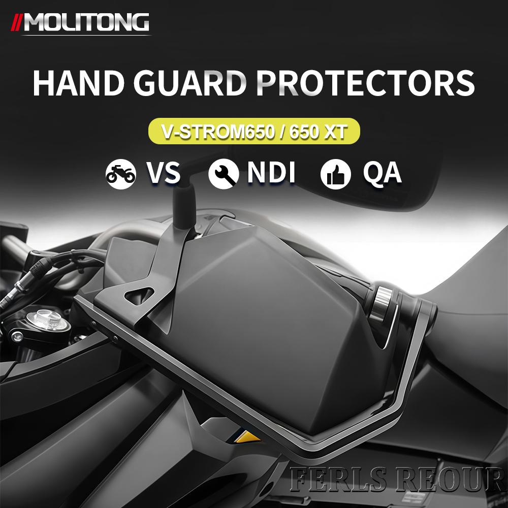 Motorcycle Handguard Hand Crash Bar Protector Handlebar Handle Hand Guard New 2021 -For Suzuki V-Strom Vstrom 650 XT V-strom650