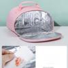 Borsa Bento Carina “Hunter Girls” per Bambini: Borsa Termica per Pranzo Studenti, Portatile, Grande Capacità, Borsa per Pranzo da Mano