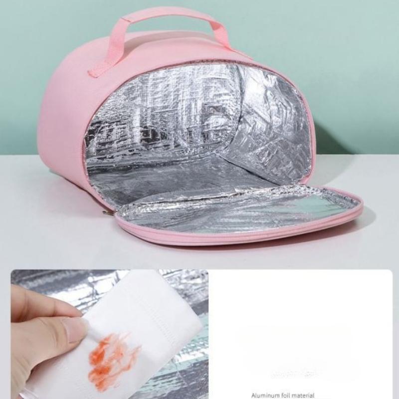 Borsa Bento Carina “Hunter Girls” per Bambini: Borsa Termica per Pranzo Studenti, Portatile, Grande Capacità, Borsa per Pranzo da Mano