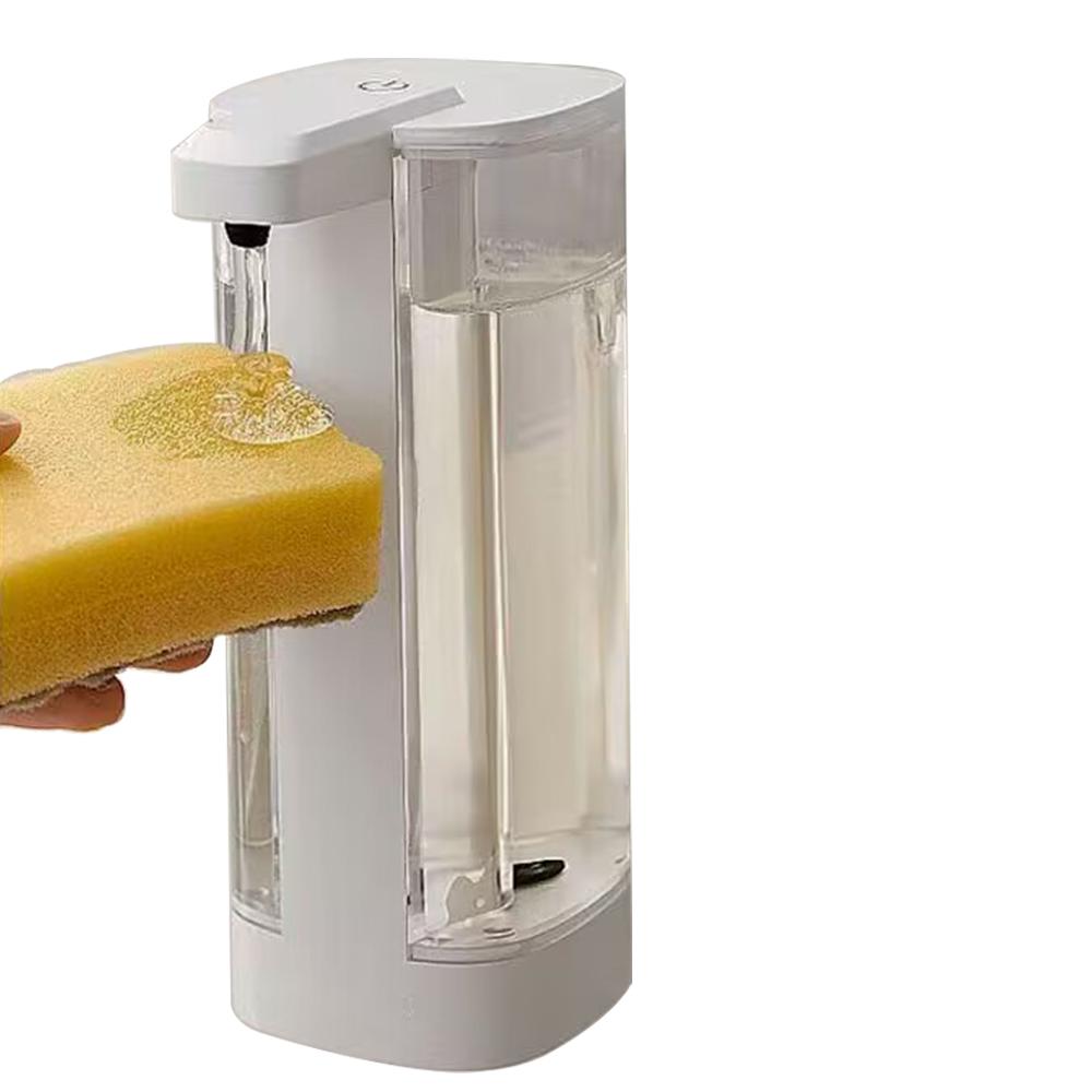 500ml High-capacity Soap Dispenser Wall Mounted Liquid for Kitchen Toilet