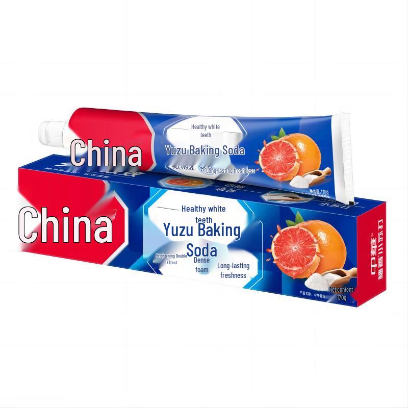 Zhonghua Healthy White Dense Foam Toothpaste