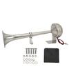 Loud Single Trumpet 328DB 12V 30W VXH1112MAR‑C Stainless Steel Universal Air Horn for Boats RVs Yachts