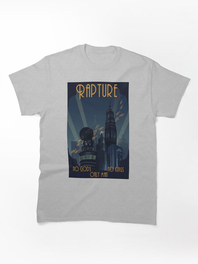 BioShock No Gods, No Kings, Only Man Classic T-Shirt