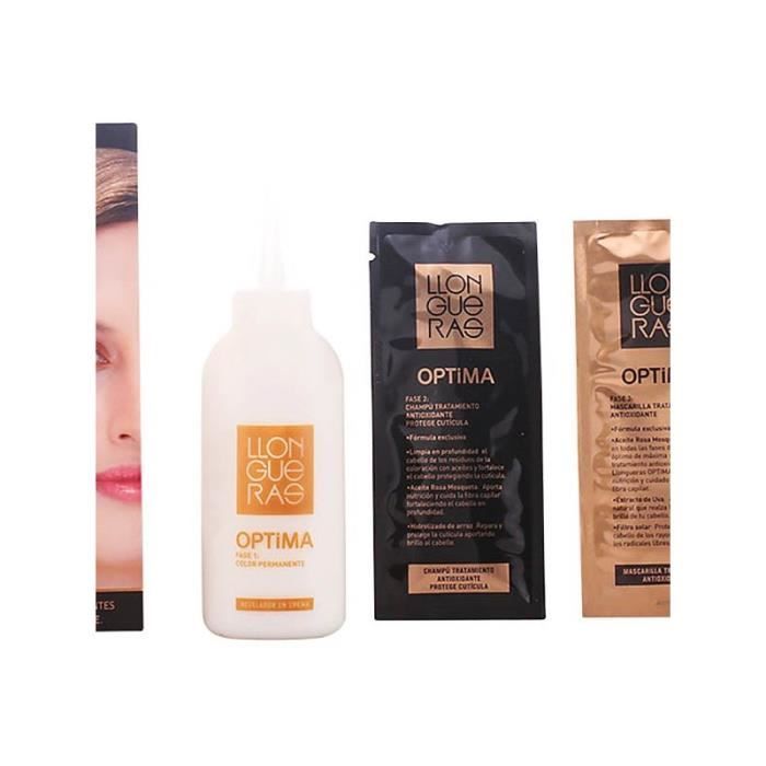 Llongueras - LLONGUERAS OPTIMA hair colour 8-light blond - -