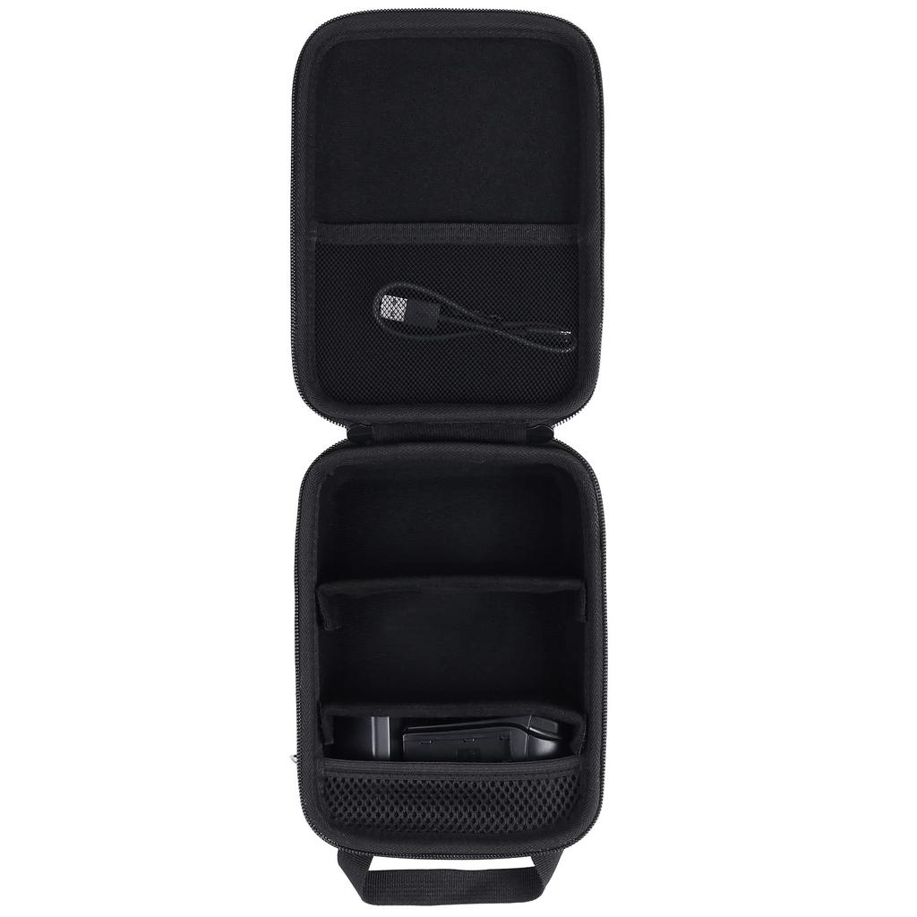 Carcasă de depozitare Aenllosi, compatibilă cu obiectiv cu o singură lentilă Sony 6700/6400/6000/6100/6300 (Compatibil 16-50mm, 55-210mm) (Doar caz)