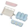 Sylvanian Families Furniture ST Mark Ages 3 and Toy Sylvanian Epoch "Triple Stroller" Ka-217 Certified, Up, Dollhouse, Families,