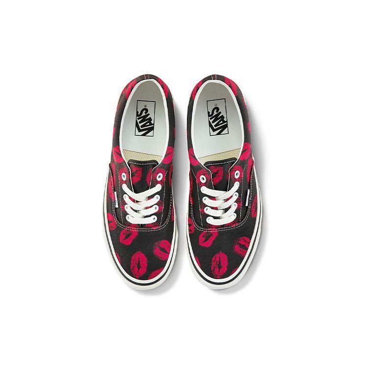 Vans Era 95 DX Anaheim Factory - Hotlips Unisex Tenisky Černé Og-Black Og-Hotlips VN0A2RR145T