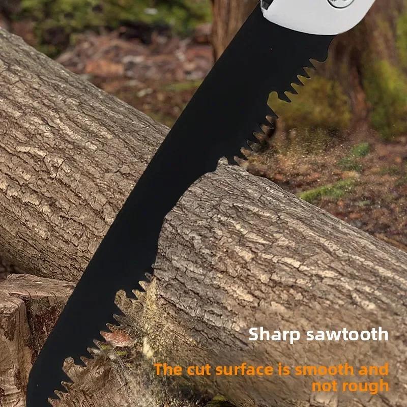Multifunctional Folding Pruning Saw for Trees,Manual Garden Hand Tool for Outdoor Woodworking,Branch Trimming of Fruit
