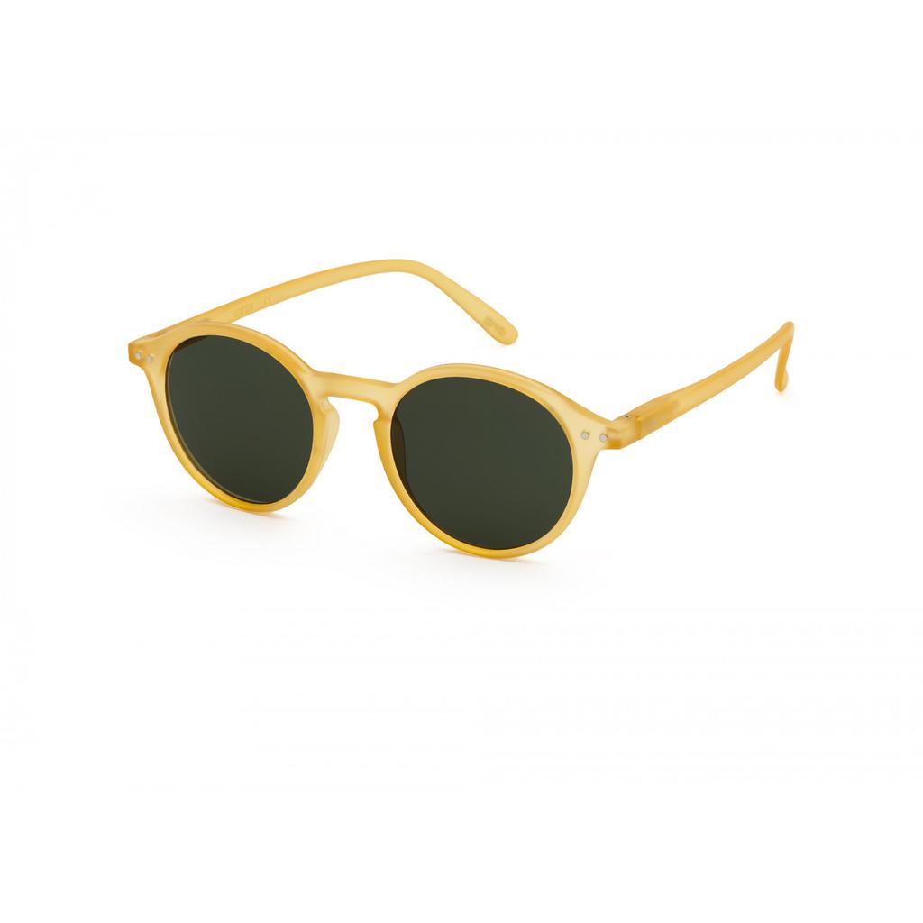 Occhiali da Sole Iconici Ijipiji #D Giallo Miele