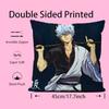 Anime G-GINTAMA Pillow Case pattern printing pillowcase living room sofa cushion cover bedroom room decor