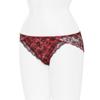 Guess Holiday Heart Check Wire Bra + Panty Set  Gdwbrb12 Bpb12 