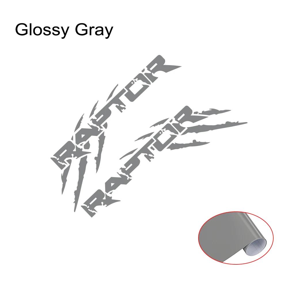 PCKF8 Car Graphics Claw Styling Sticker For Ford F 150 Ranger Raptor Pickup Truck Bed Side Decor Decal Cover Auto Tuning Accessories