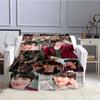 Serie Bellezza Vera Hwang in Youp Cha EunWoo Coperta di Flanella Arte Stellare Coperta Calda per Letto Camera da Letto Divano Coperta da Picnic Regalo