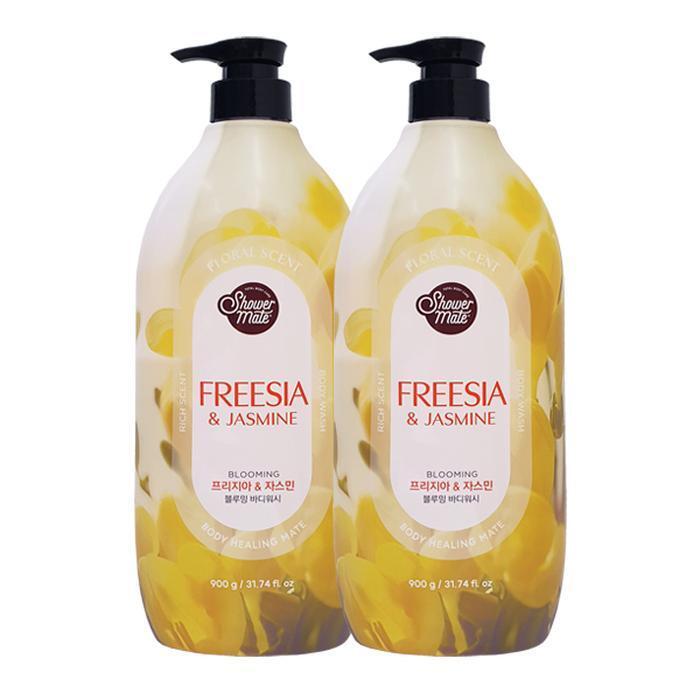 

Shower Mate Flower Yellow Perfume Body Wash 900g x2 (15612781)