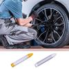 Waterproof Tire Paint Pen Automotive Marking Pen White Yellow Rainproof Car Decorations Oil-Based Automotive Tire Painting Tools