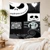 Jack Skellington Vintage Tapestry Handmade Look Perfect for Bedroom Dorm Wall Living Room Versatile Decor Exotic Pattern Gift for New Home