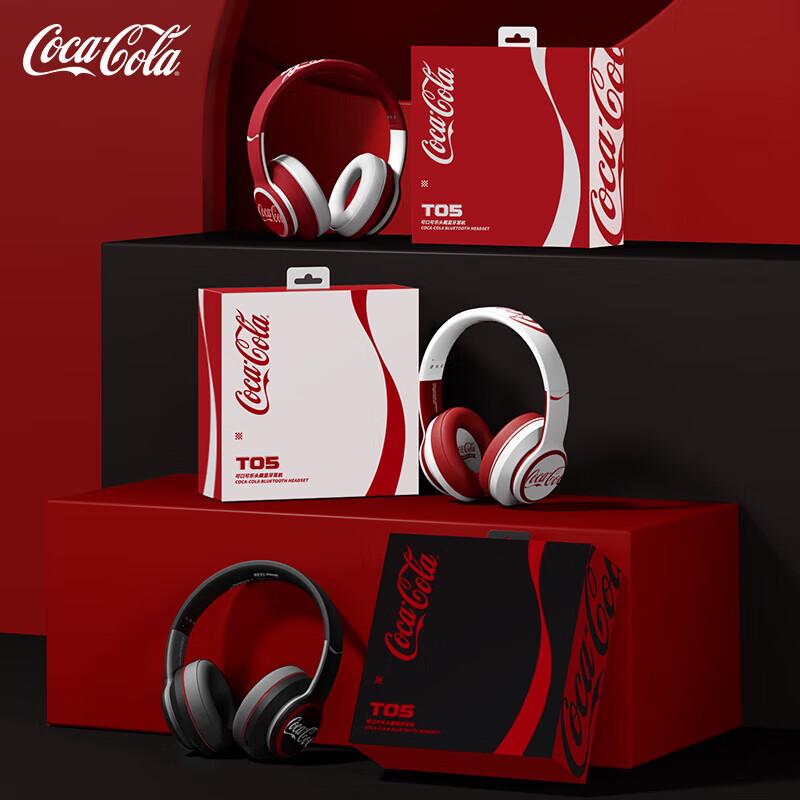 Coca-Cola T05 Wireless Over-Ear Headphones