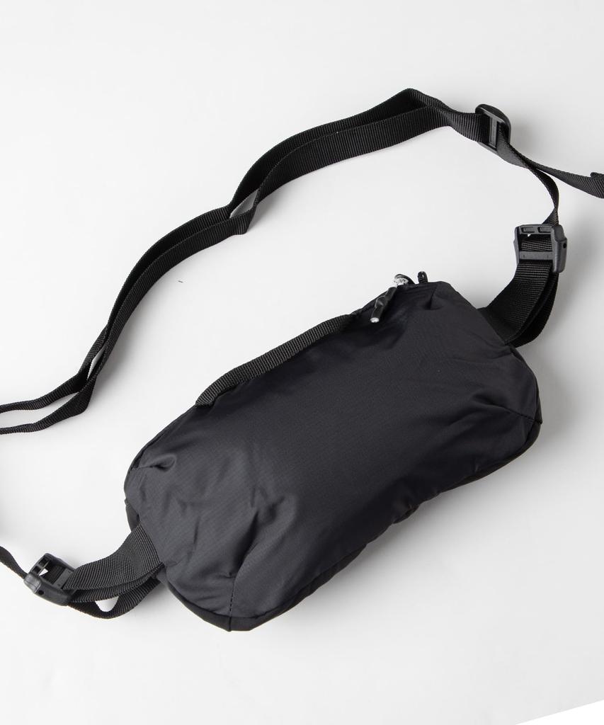 Matador MATOG2HP01 ReFRACTION PACKABLE SLING Men's Body Bag, Black [Parallel Import]