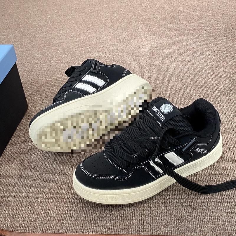 Herrenschuhe Brotchuhe Trend 2 Winter Retro Neu Streetstyle Vielseitig Weiße Schuhe Freizeit Board Schuhe