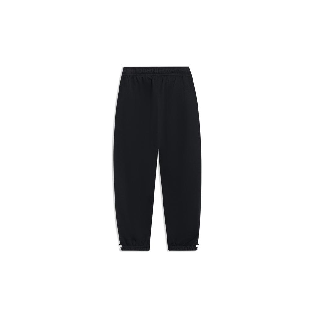 Li-Ning Way Of Wade Graphic Sweatpants 'Black' Men's AKLT139-1