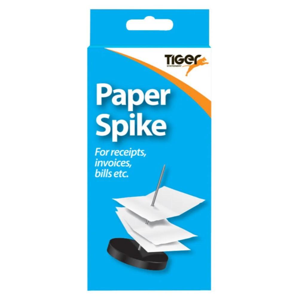 Tiger Metal Paper Spike