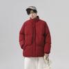 Cotton Suits Men and Women Same Style Winter Loose Standing Collar Waterproof Cotton Jacket Thickened Casual Cotton Jacket Couple Jacket