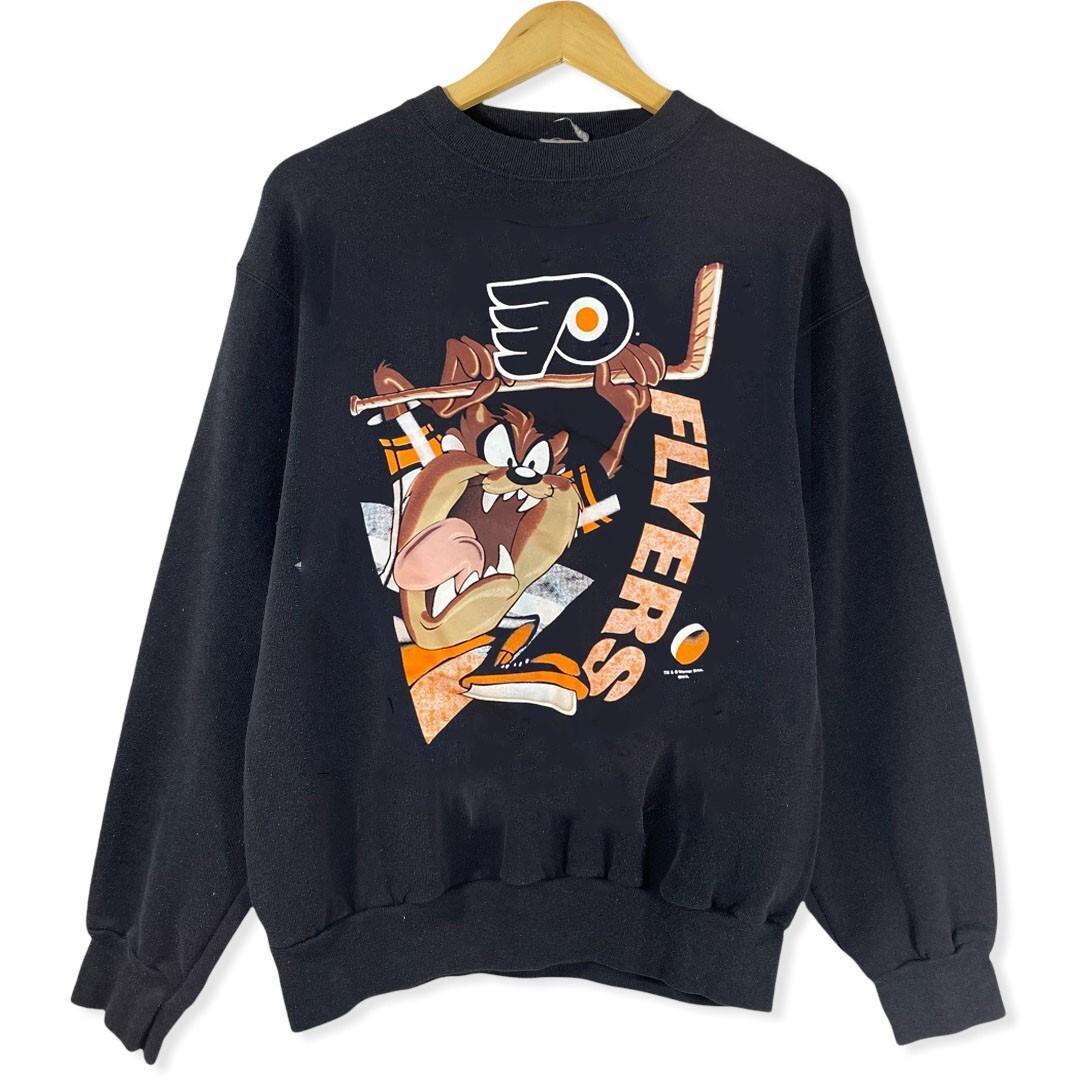Philadelphia Flyers Looney Tunes Taz NHL T-shirt S5XL VM4345 M