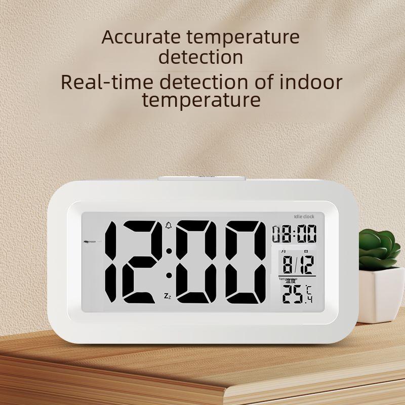 Dziecięcy cyfrowy budzik biurkowy i nocny