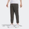 Adidas Premium Knit Pants With Elastic Waist And Cuffs Men Bottoms Rock-Grey IA8162