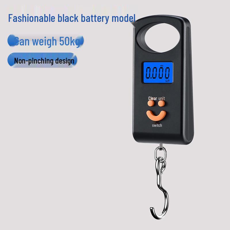 High-Precision Rechargeable 50kg Portable Handheld Electronic Scale