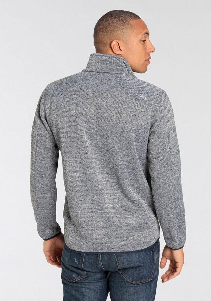 Jacket CMP Men Fleece Jacket (3H60747N) Ice/titanium/black