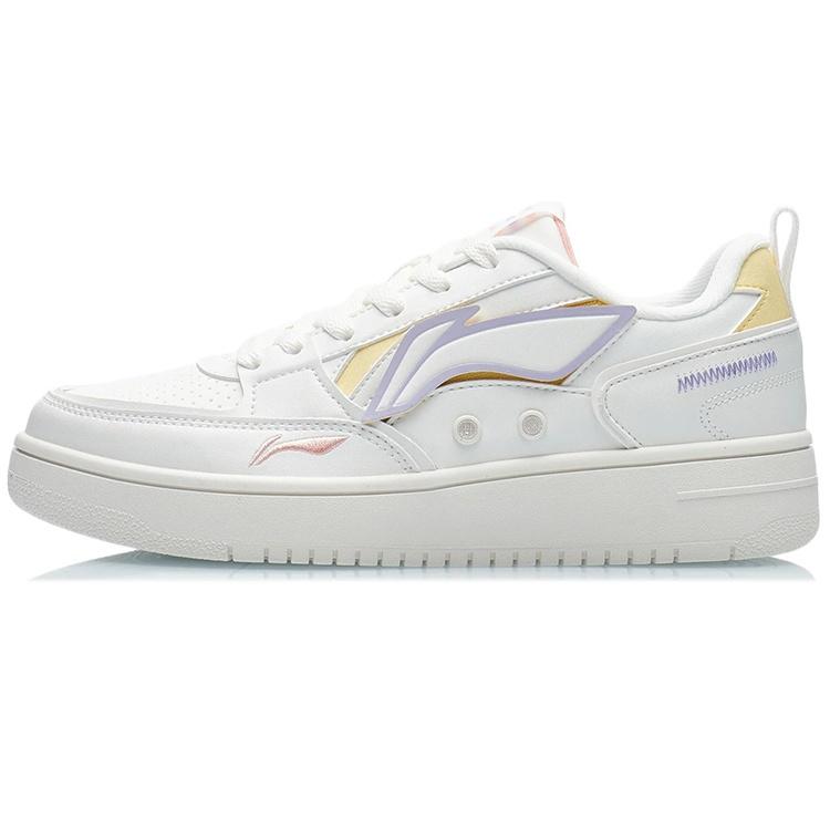 (WMNS) Li-Ning Classic Leisure White Women s AGCS134-2 EU 37