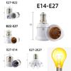 Ceramic Convertible Lamp Base With Extended Waterproof Head For Ceiling Mounting