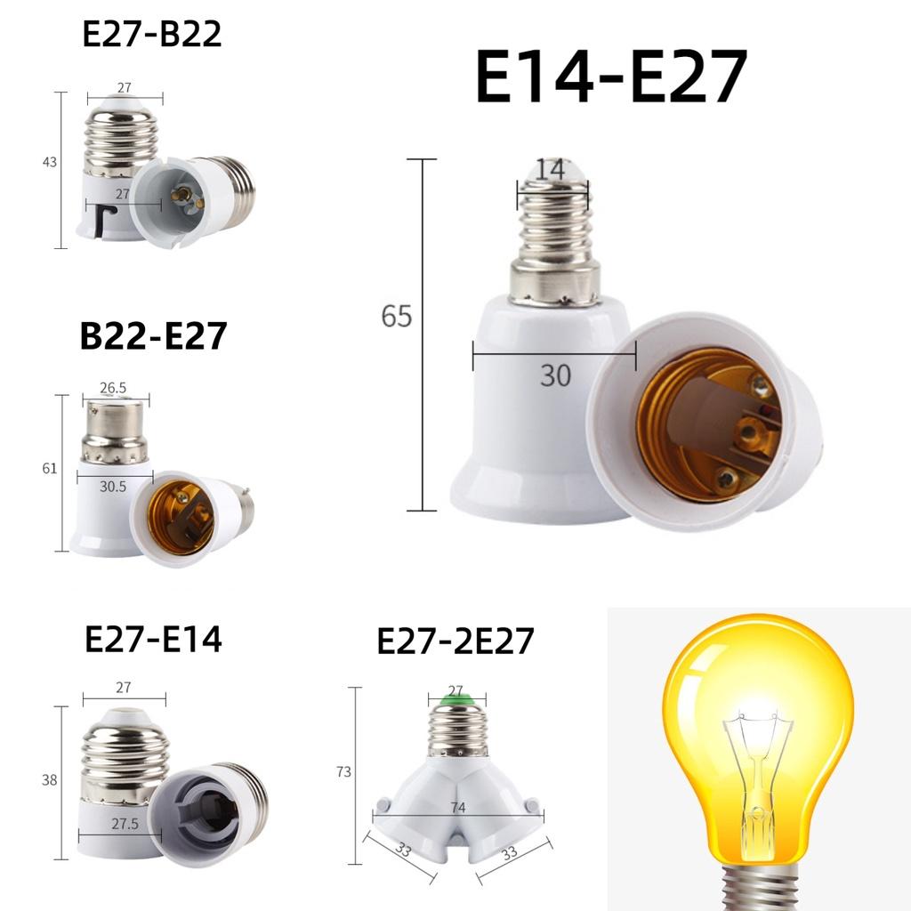 Ceramic Convertible Lamp Base With Extended Waterproof Head For Ceiling Mounting