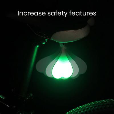 Bike Tail Light LED Rear Bike Light Super Bright Battery-Powered Easy To Install