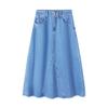 Navigare Italia Women's Casual Denim A-line Skirt