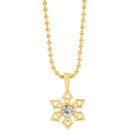 

Genshin Impact Chain Rhinestone Инкрустация Мультяшная игра Подвеска Цветная цепочка из бисера Аксессуары для одежды C