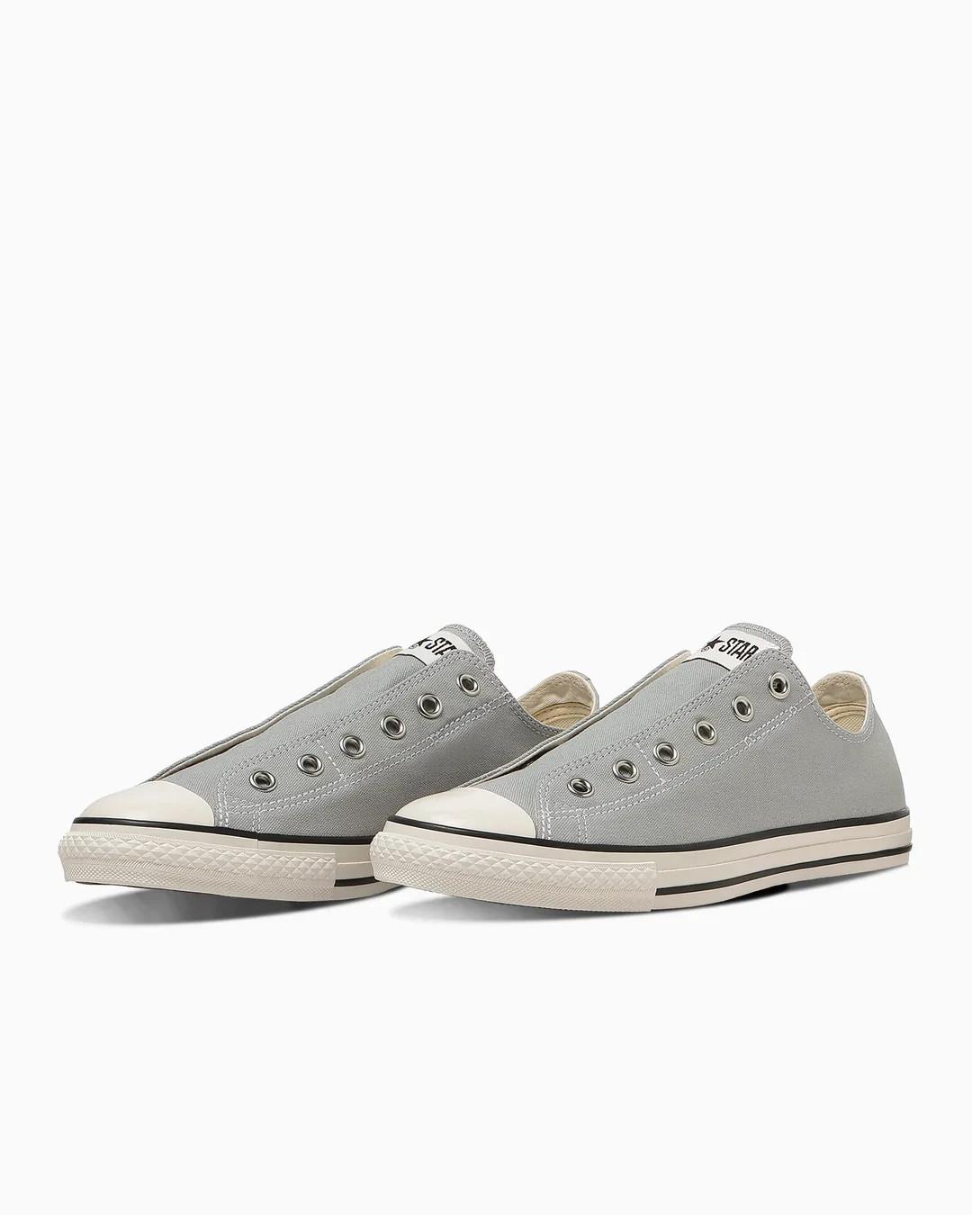 31317201 Converse All Star LP Slip OX Mist Gray (Мужской) 9.5