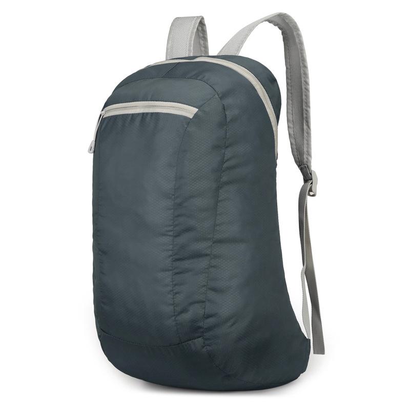 Outdoor Waterproof Foldable Lightweight Backpack Large Capacity Camping Hiking Travel Daypack Leisure Men Women Sport Bags
