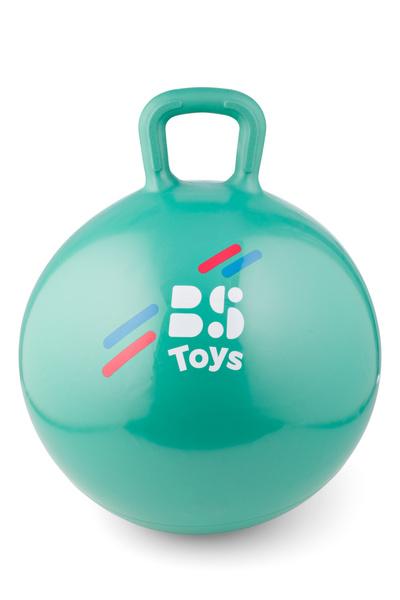BS Toys Sports Ball with Jumping Handle