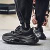 Fashion 2025 Autumn New Men's Niche Design Low Top Thick Soled Casual Shoes Fashion Trend Versatile Comfortable Non Slip Chunky sneakers